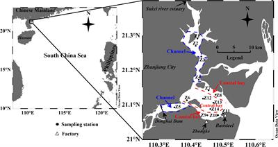 Impacts of Human Activities and Environmental Changes on Spatial-Seasonal Variations of Metals in Surface Sediments of Zhanjiang Bay, China